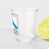 Galicia Shot Glas (Rechts)