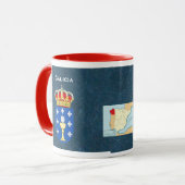 Galicië Mok Coffee (Voorkant links)
