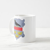 galicië, Oostenrijk Koffiemok (Voorkant links)