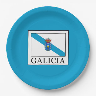 Galicië Papieren Bordje