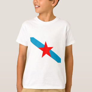 galicisch-nationalisme-vlag t-shirt