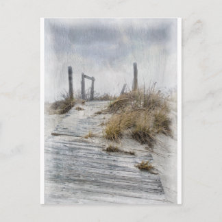 Galilea in Winter Briefkaart