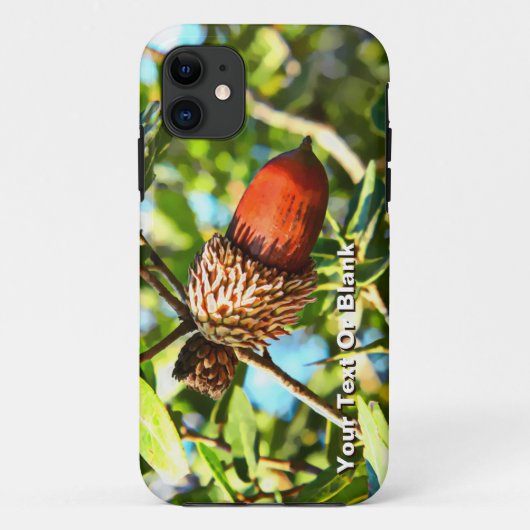 Galilee Acorn Case-Mate iPhone Case (Achterkant)
