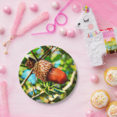 Galilee Acorn Papieren Bordje (Feest)