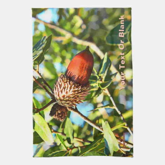 Galilee Acorn Theedoek (Verticaal)