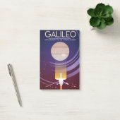 Galileo - Exploratie van het Jupiter-systeem Post-it® Notes (Kantoor)