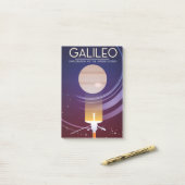 Galileo - Exploratie van het Jupiter-systeem Post-it® Notes (Op bureau)