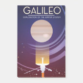 Galileo - Exploratie van het Jupiter-systeem Post-it® Notes (Voorkant)