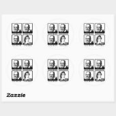 Galileo Figaro BW Ronde Sticker (Vel)