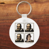 Galileo Figaro Sleutelhanger (Voorkant)