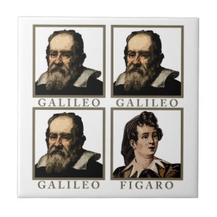Galileo Figaro Tegeltje