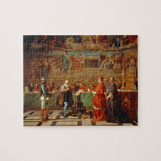 Galileo Galilei (1564-1642) voor leden van de Legpuzzel (Horizontaal)