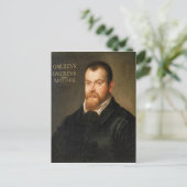 Galileo Galilei Briefkaart (Staand voorkant)