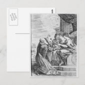 Galileo Galilei Briefkaart (Voorkant / Achterkant)