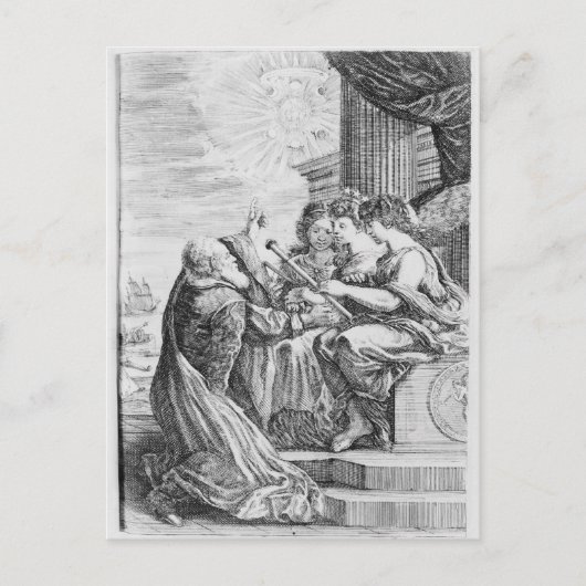 Galileo Galilei Briefkaart (Voorkant)