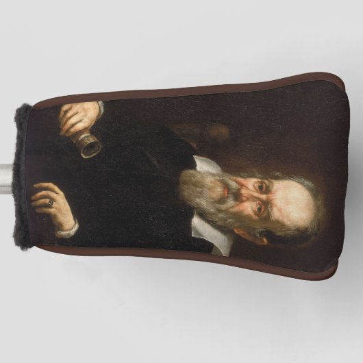 Galileo Galilei Golfheadcover (Voorkant)