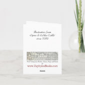 Galileo Galilei Kaart (Achterkant)