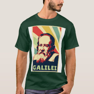 Galileo Galilei Kleuren T-shirt