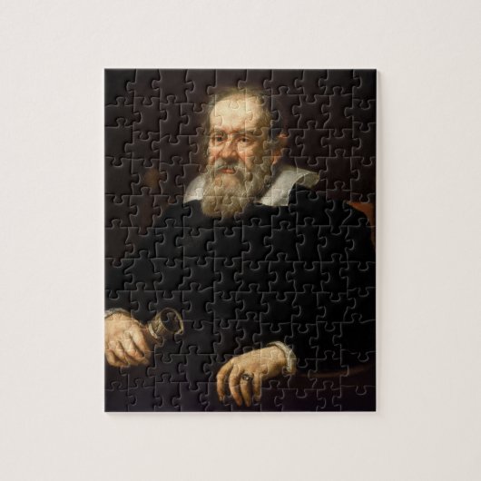 Galileo Galilei Legpuzzel (Verticaal)