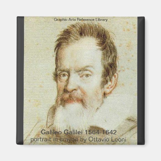 Galileo Galilei Magneet (Voorkant)