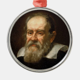 Galileo Galilei Metalen Ornament