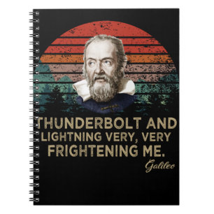 Galileo Galilei Notitieboek