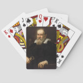 Galileo Galilei Pokerkaarten (Achterkant)
