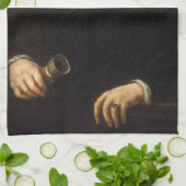 Galileo Galilei Theedoek (Gevouwen)