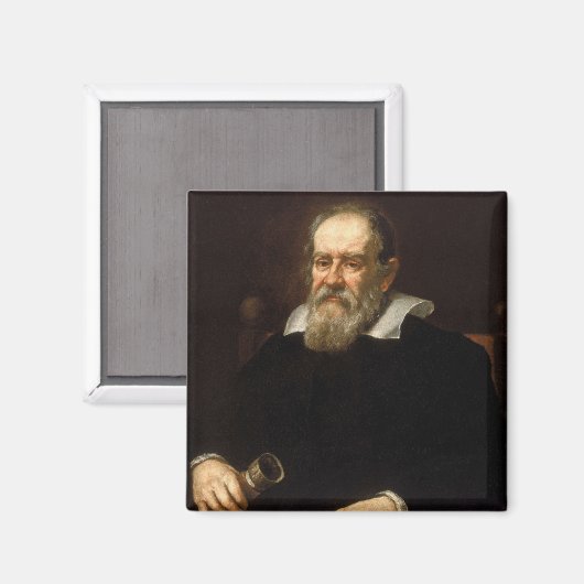 Galileo Galilei: vader van wetenschap & astronomie Magneet