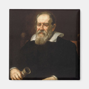 Galileo Galilei: vader van wetenschap & astronomie Magneet