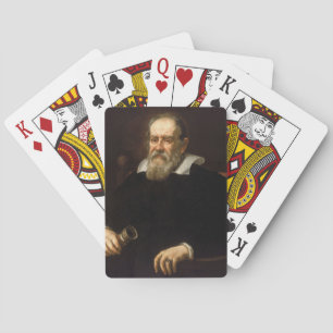 Galileo Galilei: vader van wetenschap & astronomie Pokerkaarten