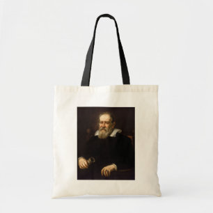 Galileo Galilei: vader van wetenschap & astronomie Tote Bag