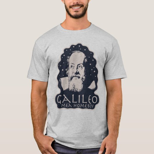 Galileo Mea Homeboy T-shirt (Voorkant)
