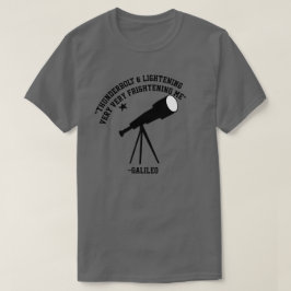 Galileo Parody T-shirt