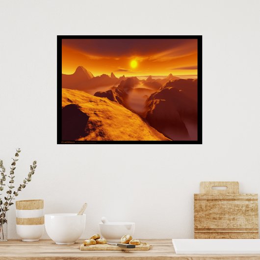 Galileo Poster (Keuken)