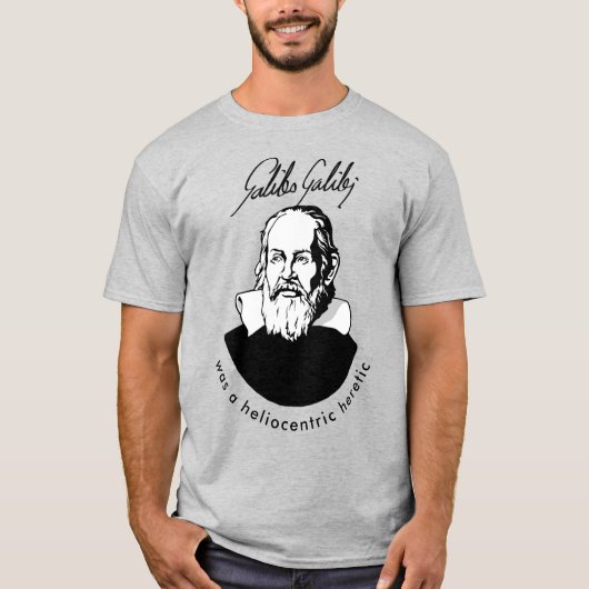 Galileo T-shirt (Voorkant)
