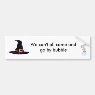 Galinda WICKED Bumpersticker