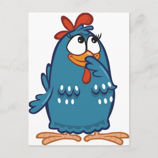 Galinha Pintadinha Briefkaart (Voorkant)