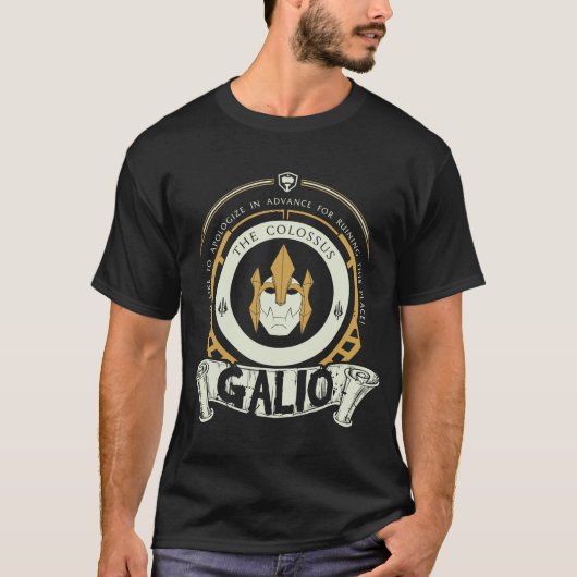 GALIO - BEPERKTE EDITIE T-SHIRT (Voorkant)