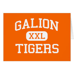 Galion - tigres - lycée de Galion - Galion Ohio