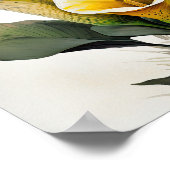 Galla Lys Lys Lily Art Imprimer Poster (Coin)