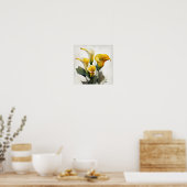 Galla Lys Lys Lily Art Imprimer Poster (Cuisine)
