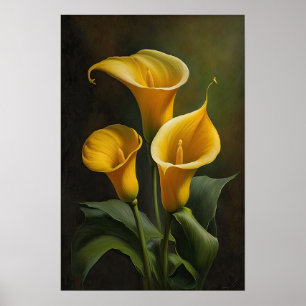Galla Lys Lys Lily Art Imprimer Poster