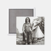 Galla Woman Magneet (Voorkant / Achterkant)