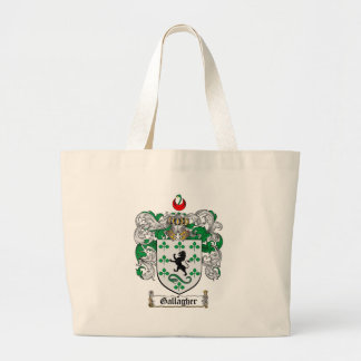 GALLAGHER FAMILIE CREST - GALLAGHER COAT WAPENS GROTE TOTE BAG