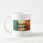 Gallagher Irish Flag Koffiemok (Links)