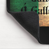 Gallagher Irish Flag Muismat (Hoek)