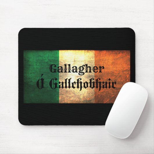 Gallagher Irish Flag Muismat (Met muis)