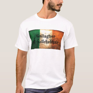 Gallagher Irish Flag T-shirt