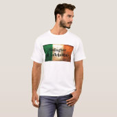 Gallagher Irish Flag T-shirt (Voorkant volledig)
